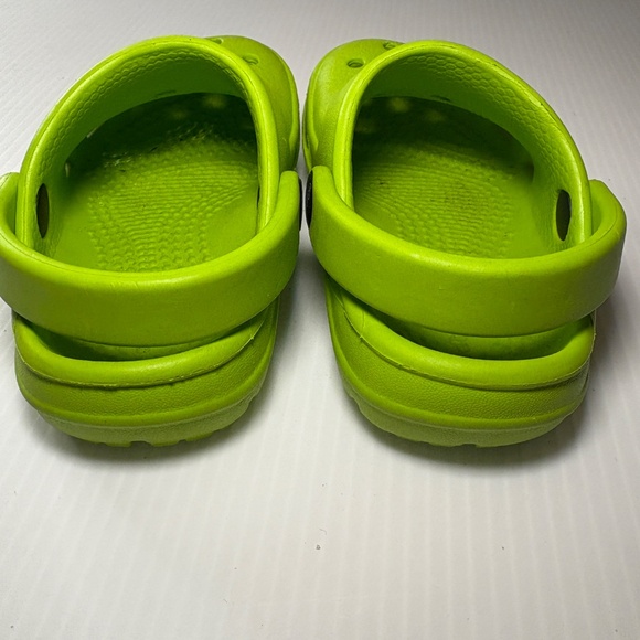 Jibbitz By Crocs Size 4, Lime Green Unisex Kids - Picture 8 of 10